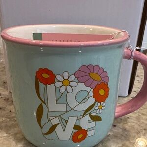 Floral Love Mug